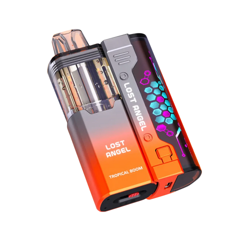 Lost Angel Mate 50K Tropical Boom – explosive tropical fruit vape