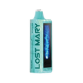 Lost Mary MO20000 Pro in Miami Mint flavor with crisp mint leaf visuals