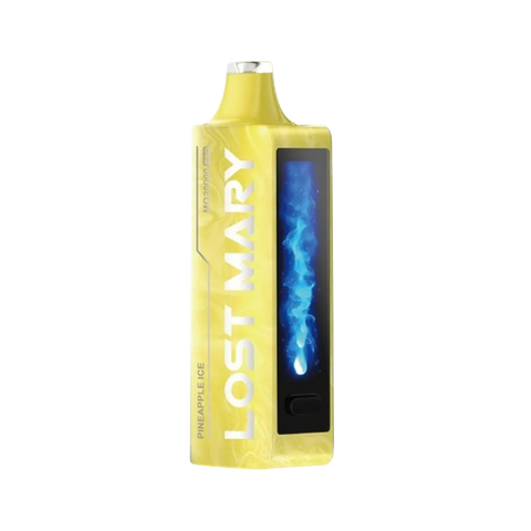 Lost Mary MO20000 Pro Pineapple Ice flavor with frozen pineapple concept