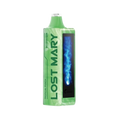 Lost Mary MO20000 Pro Tropical Punch flavor with bold tropical fruit illustration