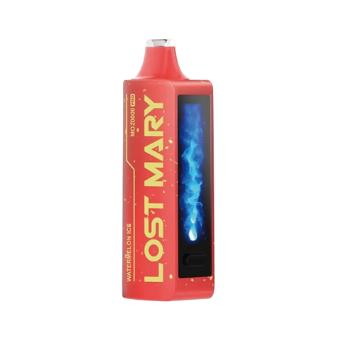 Lost Mary MO20000 Pro Watermelon Ice flavor showing frozen watermelon concept