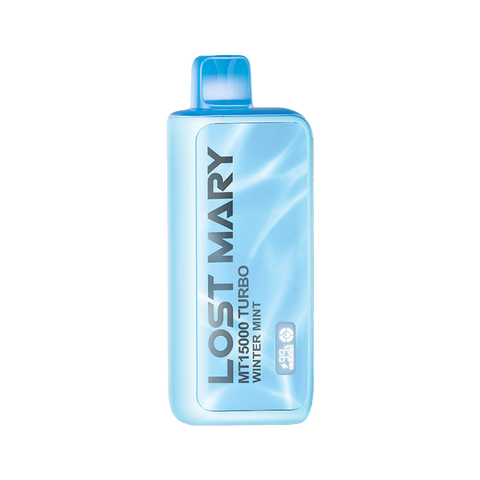 Lost Mary MT15000 Turbo Normal Edition Winter Mint – Chilling Mint with a Smooth Finish