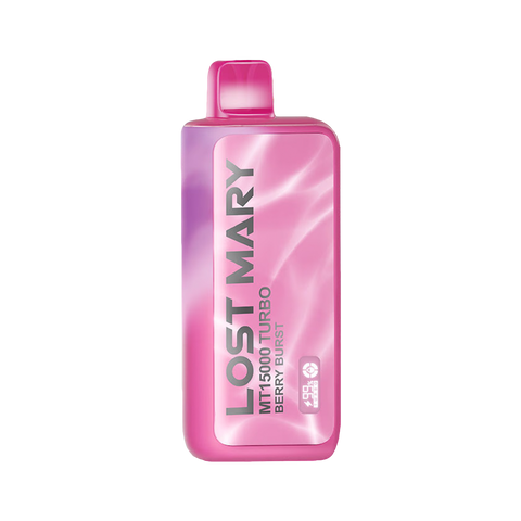 Lost Mary MT15000 Turbo Thermal Edition Berry Burst – Wild Mixed Berry Flavor