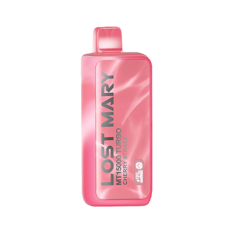 Lost Mary MT15000 Turbo Thermal Edition Cherry Strazz – Cherry Strawberry Raspberry Blend