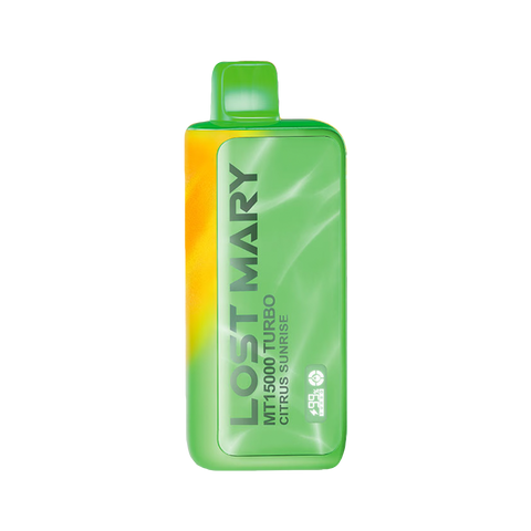 Lost Mary MT15000 Turbo Thermal Edition Citrus Sunrise – Bright Orange Lemon Citrus Mix
