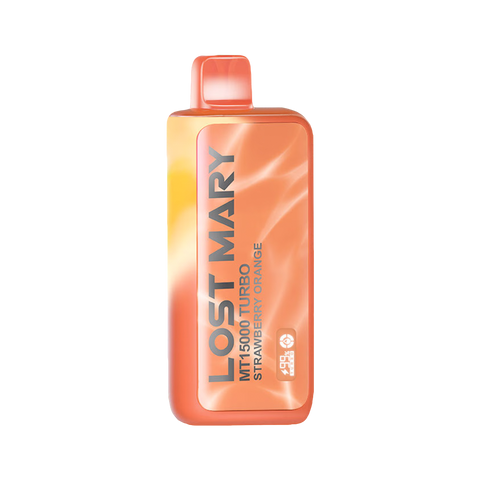 Lost Mary MT15000 Turbo Thermal Edition Strawberry Orange – Sweet and Tangy Fruit Fusion