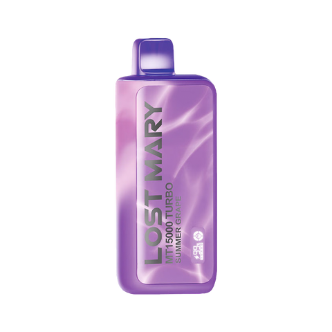 Lost Mary MT15000 Turbo Thermal Edition Summer Grape – Refreshing Purple Grape Flavor