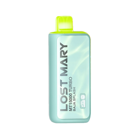 Lost Mary Zero Nicotine Baja Splash – Refreshing Citrus Blend with a Tropical Kick