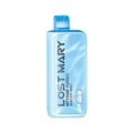 Lost Mary Zero Nicotine Winter Mint – Intense Mint Flavor with a Frosty Finish
