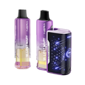 Rocket Freeze Lost Mary NERA 70K Fullview Disposable Kit with visible juice window and curved LED display
