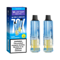 Blue Razz Ice – 35K Puff Pod with 5% Nicotine and Mesh Coil