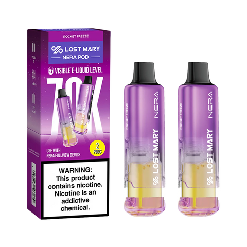 Rocket Freeze – Icy Berry Pod with Mesh Coil for Flavor Depth