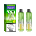 Sour Apple Ice – Tart Apple Pod with Nic Salt and Rich Vapor Output
