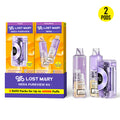 Lost Mary Nera Pureview 40K in Scary Berry flavor offering mesh coil heating for flavor precision