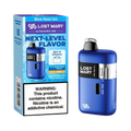 Lost Mary Ultrasonic Blue Razz Ice Flavor - Cool Blue Raspberry Disposable Vape