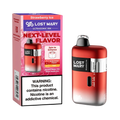 Lost Mary Ultrasonic Strawberry Ice Flavor - Chilled Strawberry Disposable