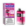 Lost Mary Ultrasonic Strazz Flavor - Strawberry Raspberry Icy Blend