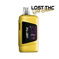 Lost THC V3 Gold Edition Disposable Vape with CB9A, THC-P, Delta 9 and ceramic coil