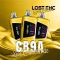 Lost THC V3 7.5g CB9A Disposable Gold Edition with premium cannabinoids and Mega Display
