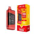 Lost THC V3 7.5g CB9A Disposable - Them Apples (Indica) flavor. 