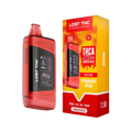 Lost THC V3 7.5g CB9A Disposable - Strawberry Dream (Sativa) flavor. 