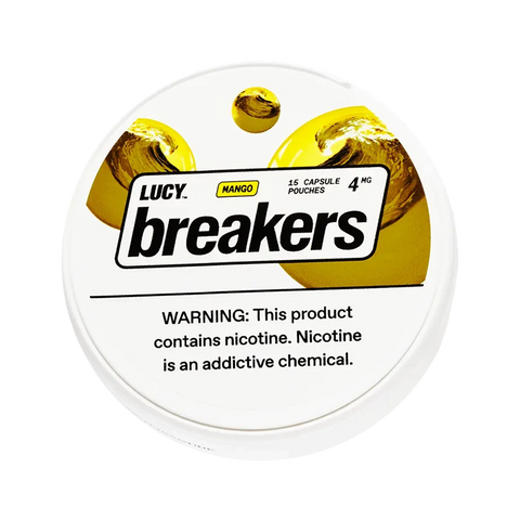 Lucy Breakers 4mg Nicotine Pouches – Mango flavor