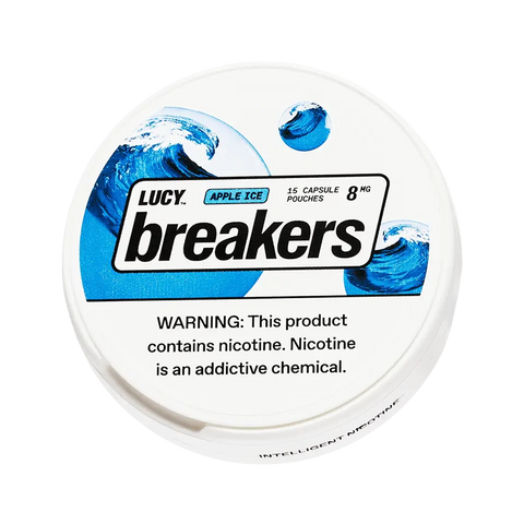 Lucy Breakers 8mg Nicotine Pouches – Apple Ice flavor 