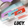 Lucy Nicotine Gum assorted flavors in 2mg, 4mg, and 6mg strengths