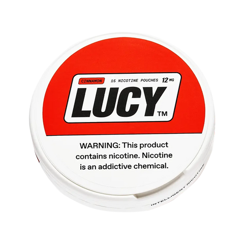 Lucy Nicotine Pouches 12mg – Cinnamon flavor