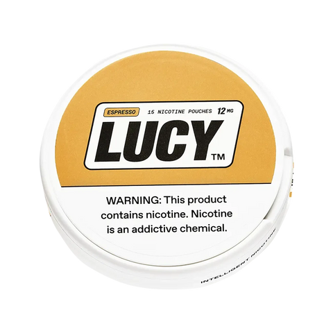 Lucy Nicotine Pouches 12mg – Espresso flavor