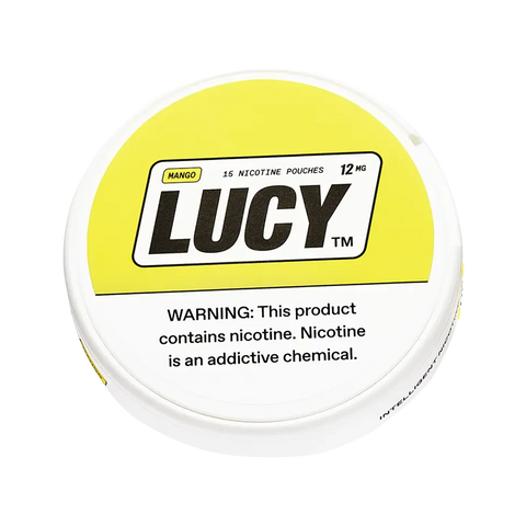 Lucy Nicotine Pouches 12mg – Mango flavor