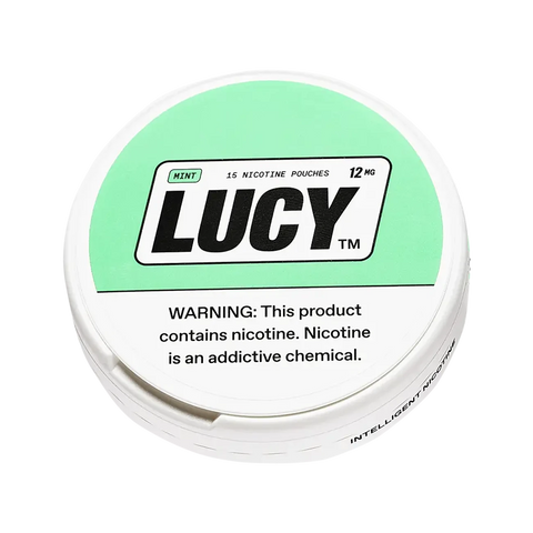 Lucy Nicotine Pouches 12mg – Mint flavor