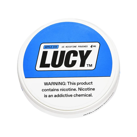 Lucy Nicotine Pouches 4mg – Apple Ice flavor
