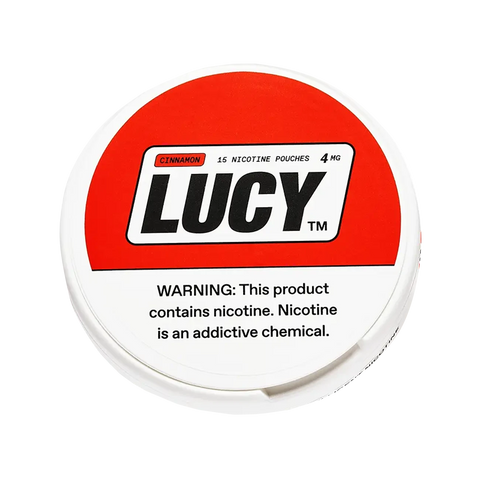 Lucy Nicotine Pouches 4mg – Cinnamon flavor