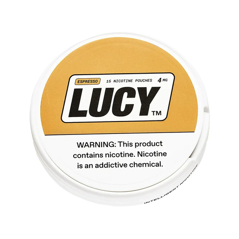 Lucy Nicotine Pouches 4mg – Espresso flavor