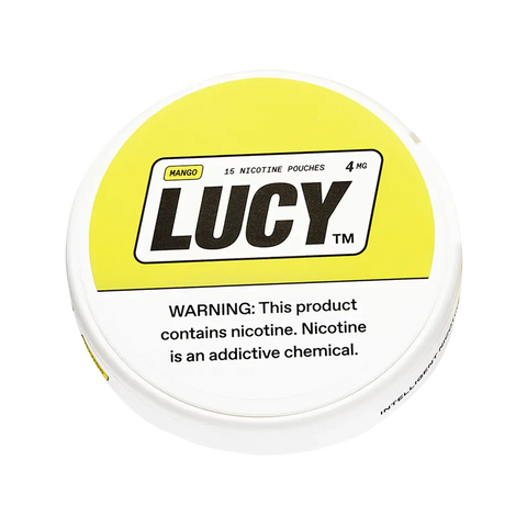 Lucy Nicotine Pouches 4mg – Mango flavor