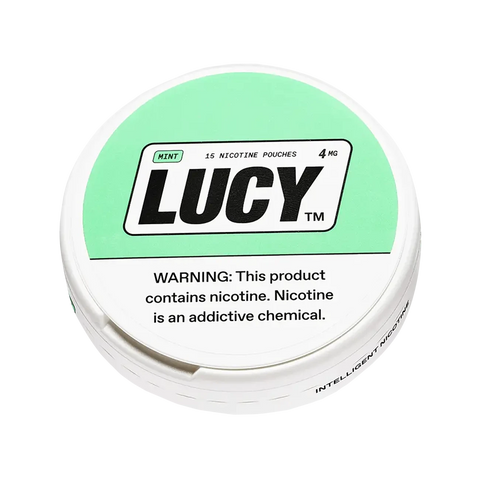 Lucy Nicotine Pouches 4mg – Mint flavor