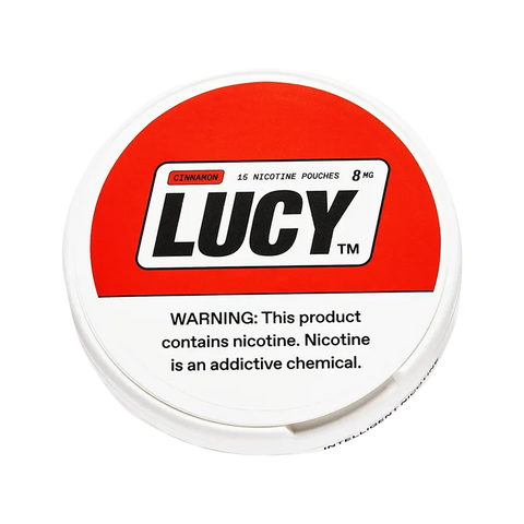 Lucy Nicotine Pouches 8mg – Cinnamon flavor