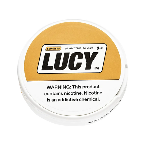 Lucy Nicotine Pouches 8mg – Espresso flavor