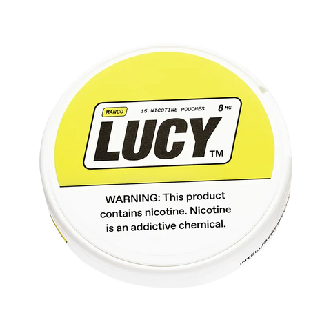 Lucy Nicotine Pouches 8mg – Mango flavor