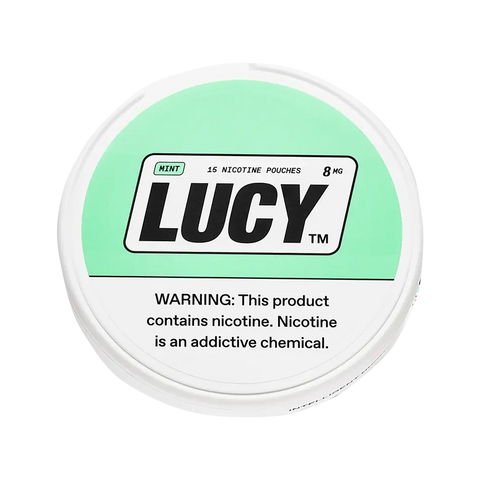 Lucy Nicotine Pouches 8mg – Mint flavor