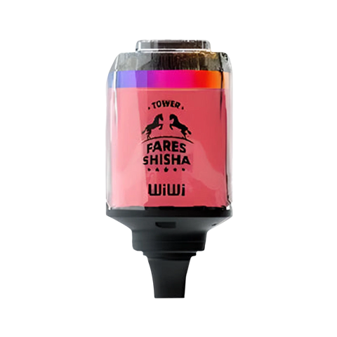 Wiwi Fares Shisha 100K Disposable Vape – Lush Ice flavor