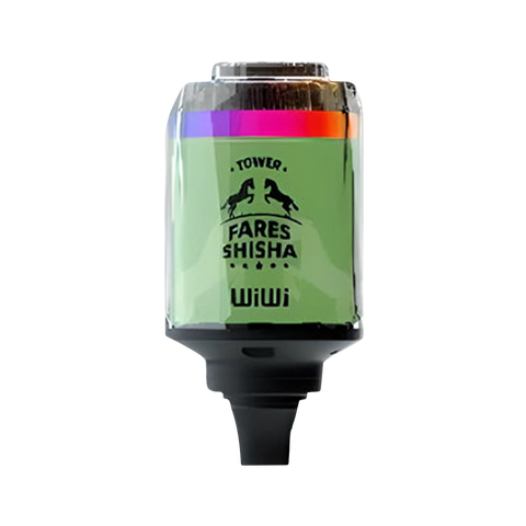Wiwi Fares Shisha 100K Disposable Vape – Magic Love flavor