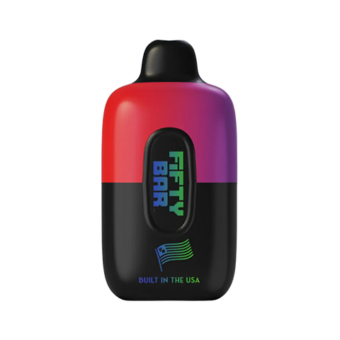 Fifty Bar 6500 Puffs Disposable Vape – Milky Loops
