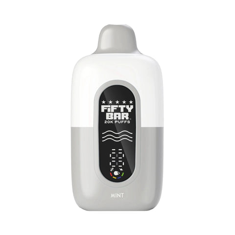 Fifty Bar V2 20K Disposable Vape – Mint