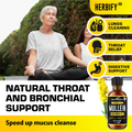 Herbify Mullein Extract 60000mg – Natural lung, throat, and digestive support for respiratory wellness