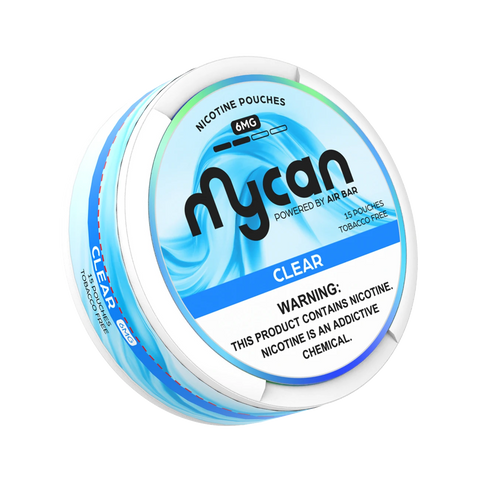 Mycan Nicotine Pouches – 6mg – Clear flavor