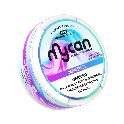 Mycan Nicotine Pouches – 6mg – Menthol flavor