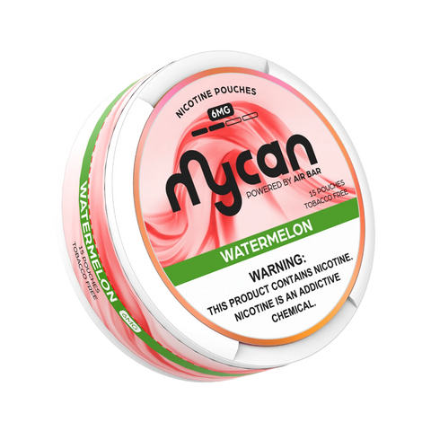 Mycan Nicotine Pouches – 6mg – Watermelon flavor