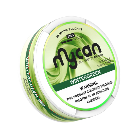 Mycan Nicotine Pouches – 6mg – Wintergreen flavor